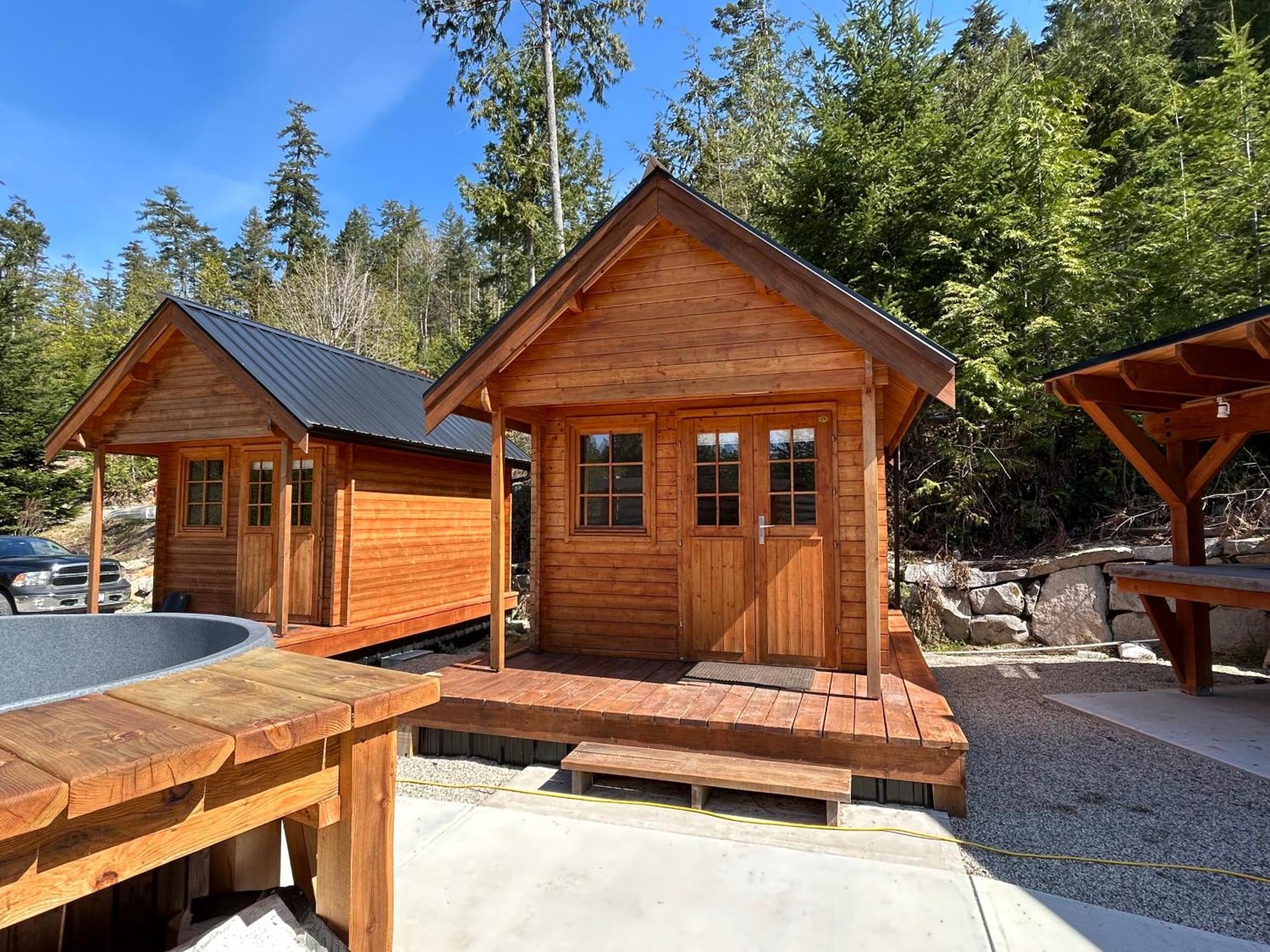 Hotel Garden Bay Hideaway - Glamping & Rv Zewnętrze zdjęcie