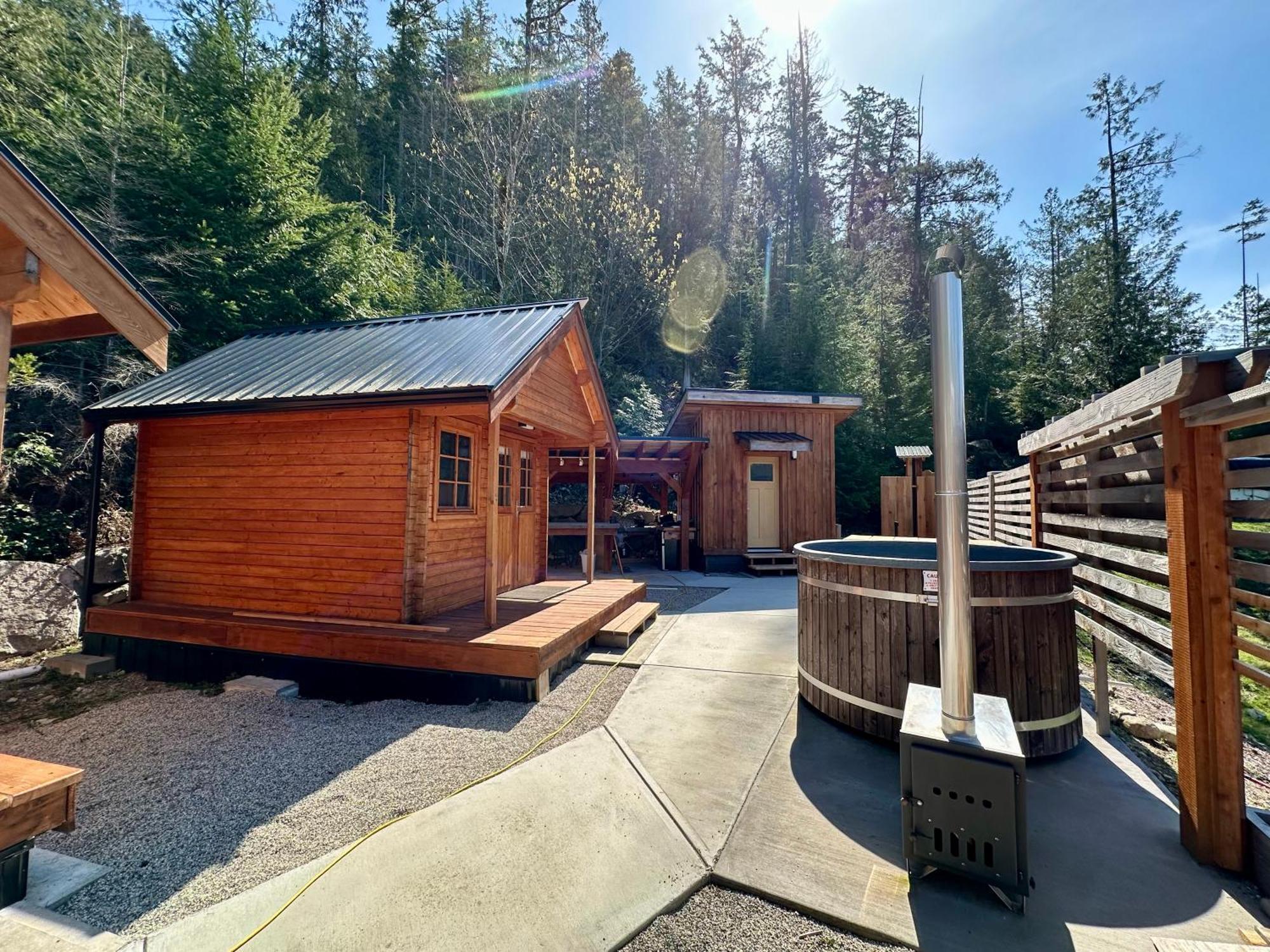 Hotel Garden Bay Hideaway - Glamping & Rv Zewnętrze zdjęcie